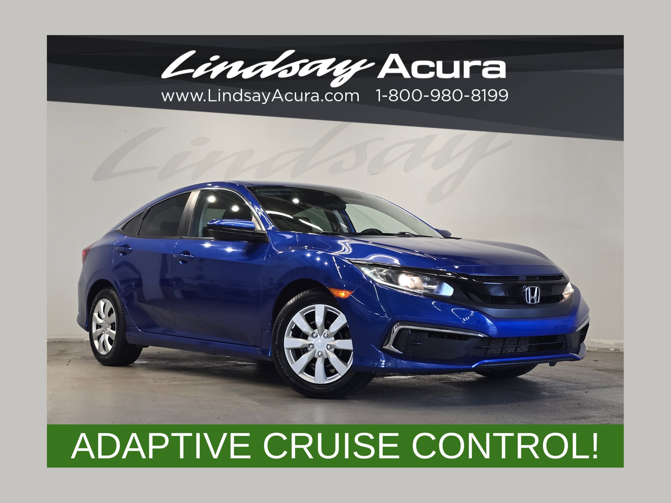 Used 2019 Honda Civic LX image 1