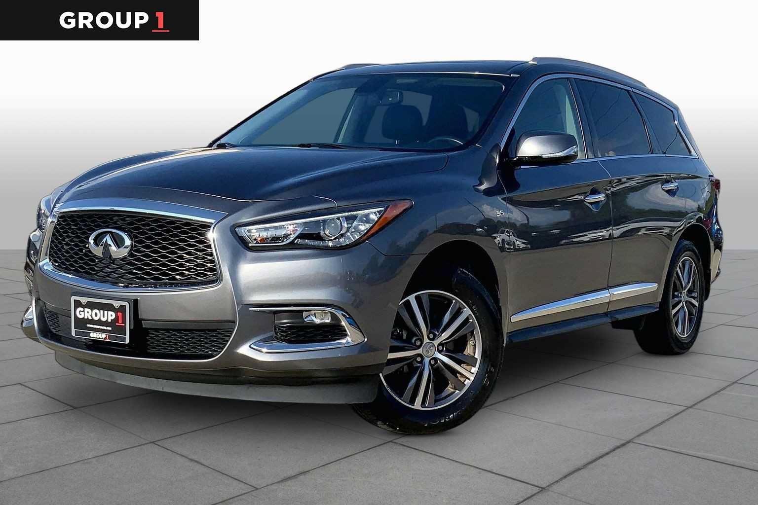 Used 2017 INFINITI QX60 FWD w/ Premium Plus Package