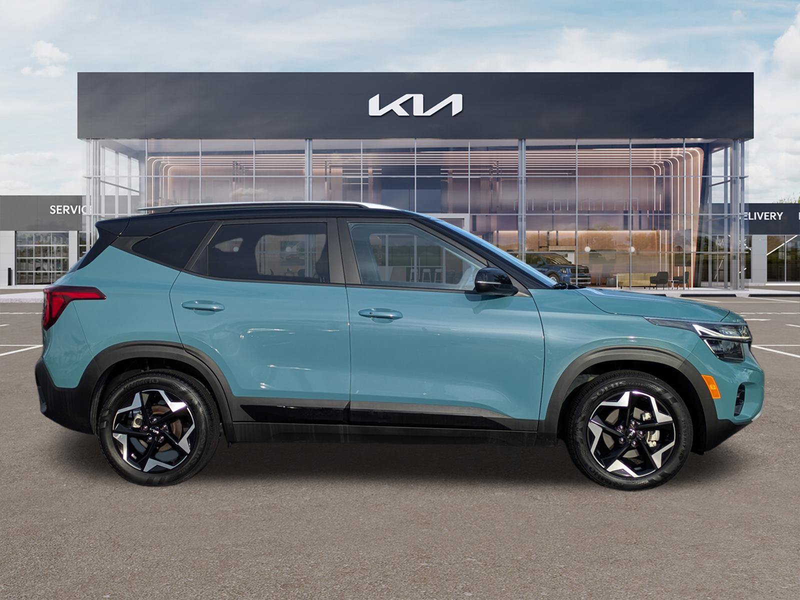 Certified 2025 Kia Seltos S FWD image 3