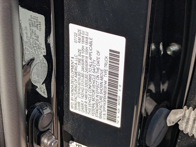 Used 2022 Honda Ridgeline Black Edition image 25