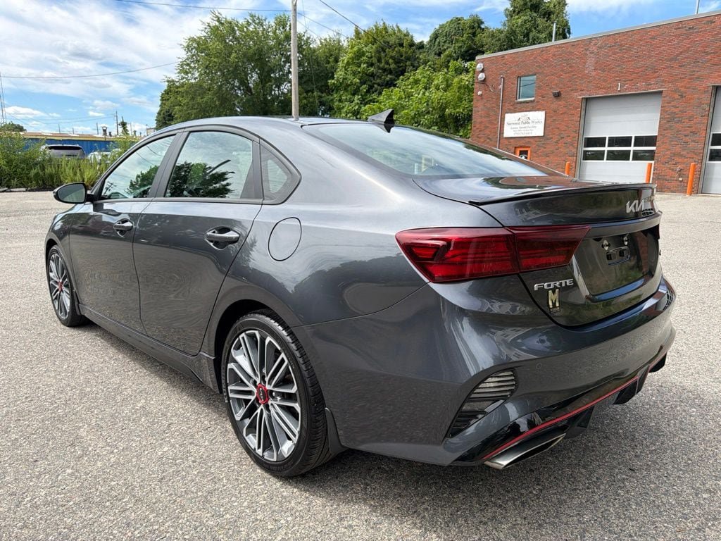 Certified 2024 Kia Forte GT w/ GT2 Package FWD image 4