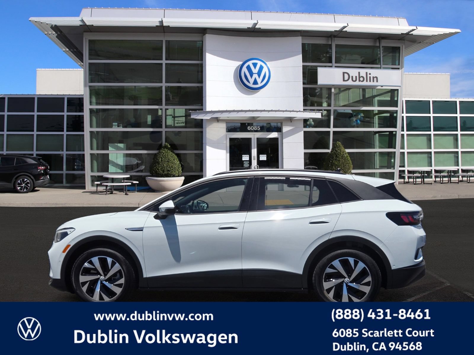 Certified 2023 Volkswagen ID.4 Pro RWD image 8