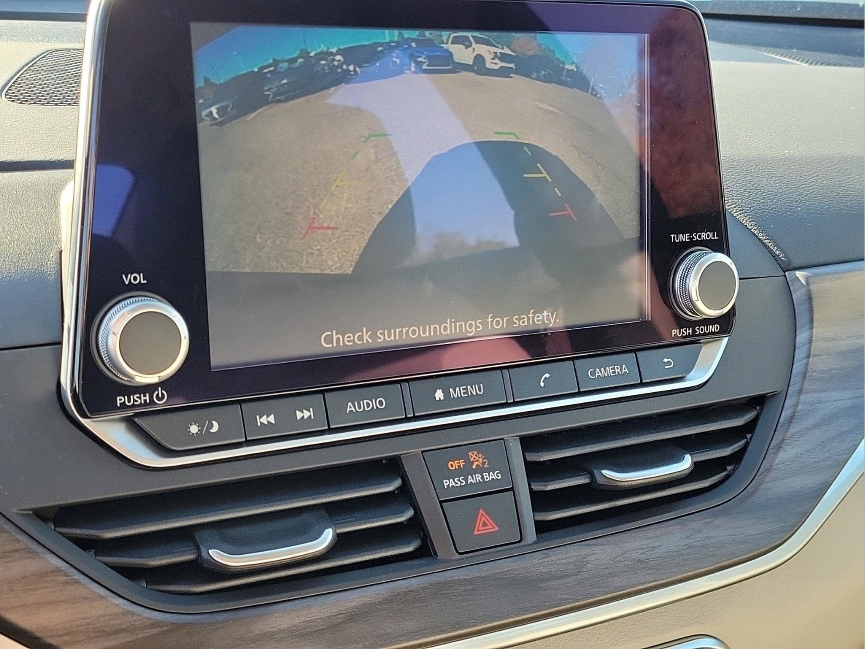 New 2025 Nissan Altima 2.5 SV FWD image 31