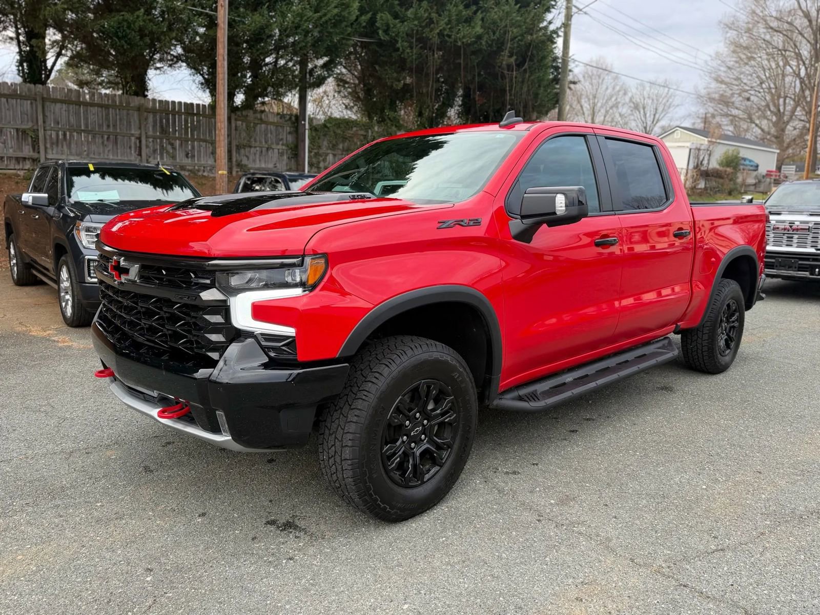 Used 2023 Chevrolet Silverado 1500 ZR2 w/ LPO, Dark Essentials Package image 2