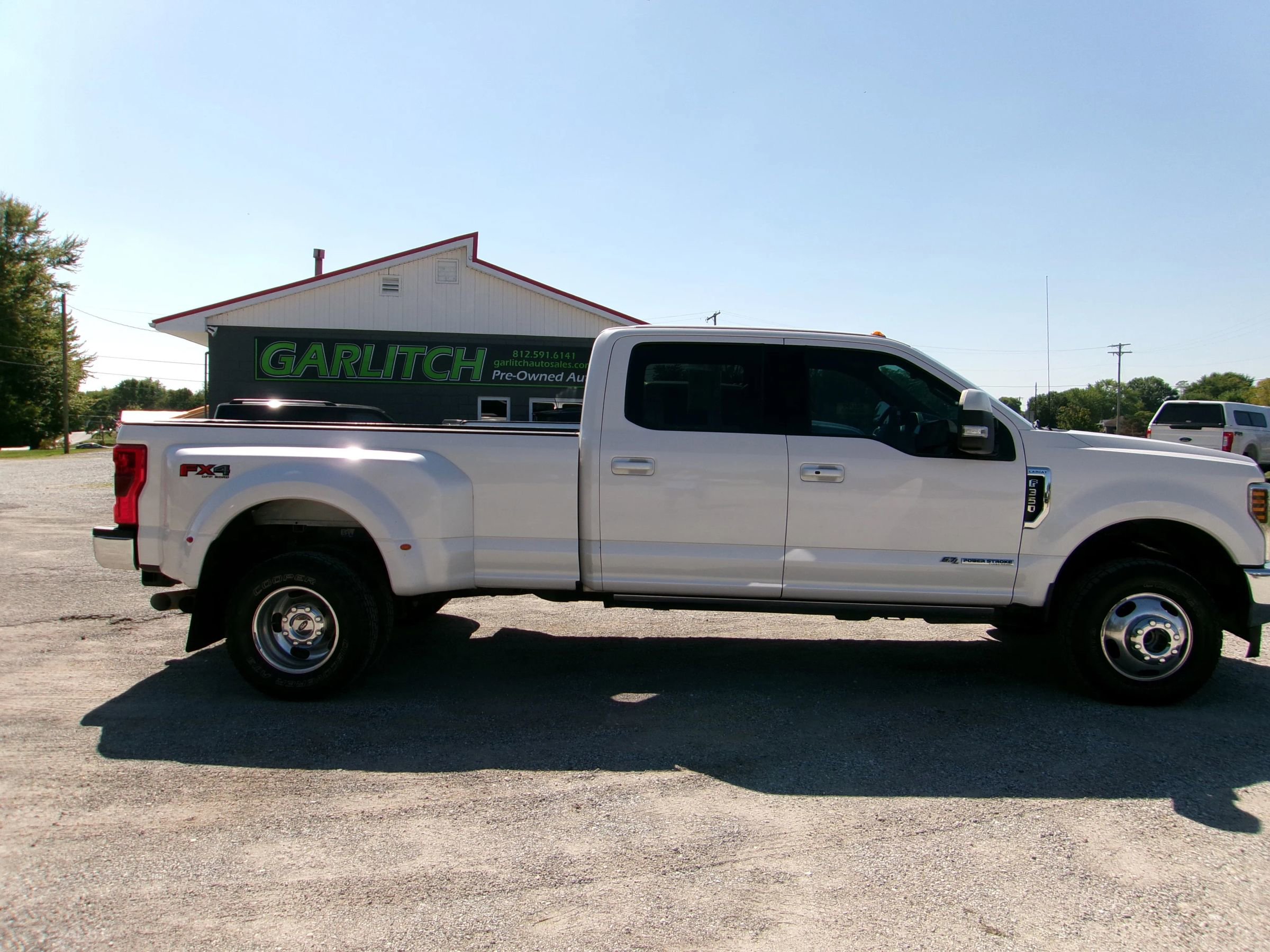 Used 2018 Ford F350 Lariat w/ Lariat Ultimate Package image 4