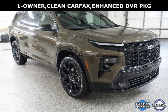 Used 2024 Chevrolet Traverse RS w/ LPO, Floor Liner Package AWD/4WD image 1