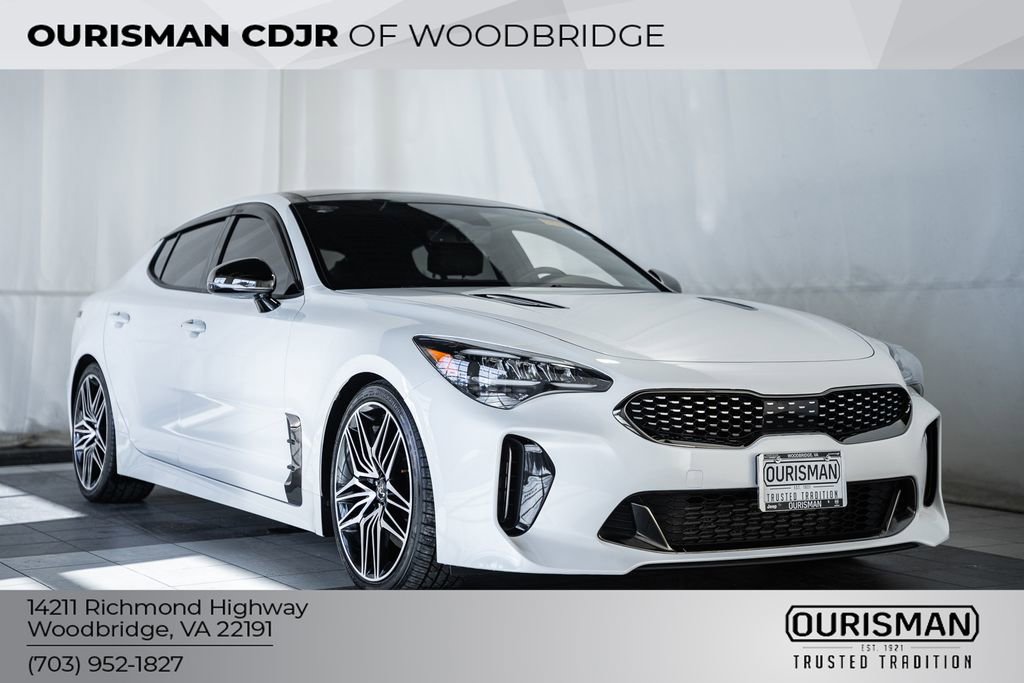 Used 2022 Kia Stinger GT1