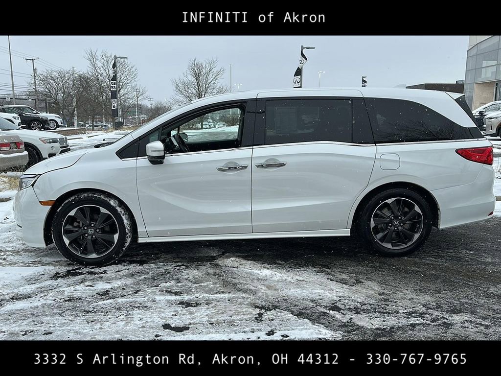 Used 2022 Honda Odyssey Elite image 11