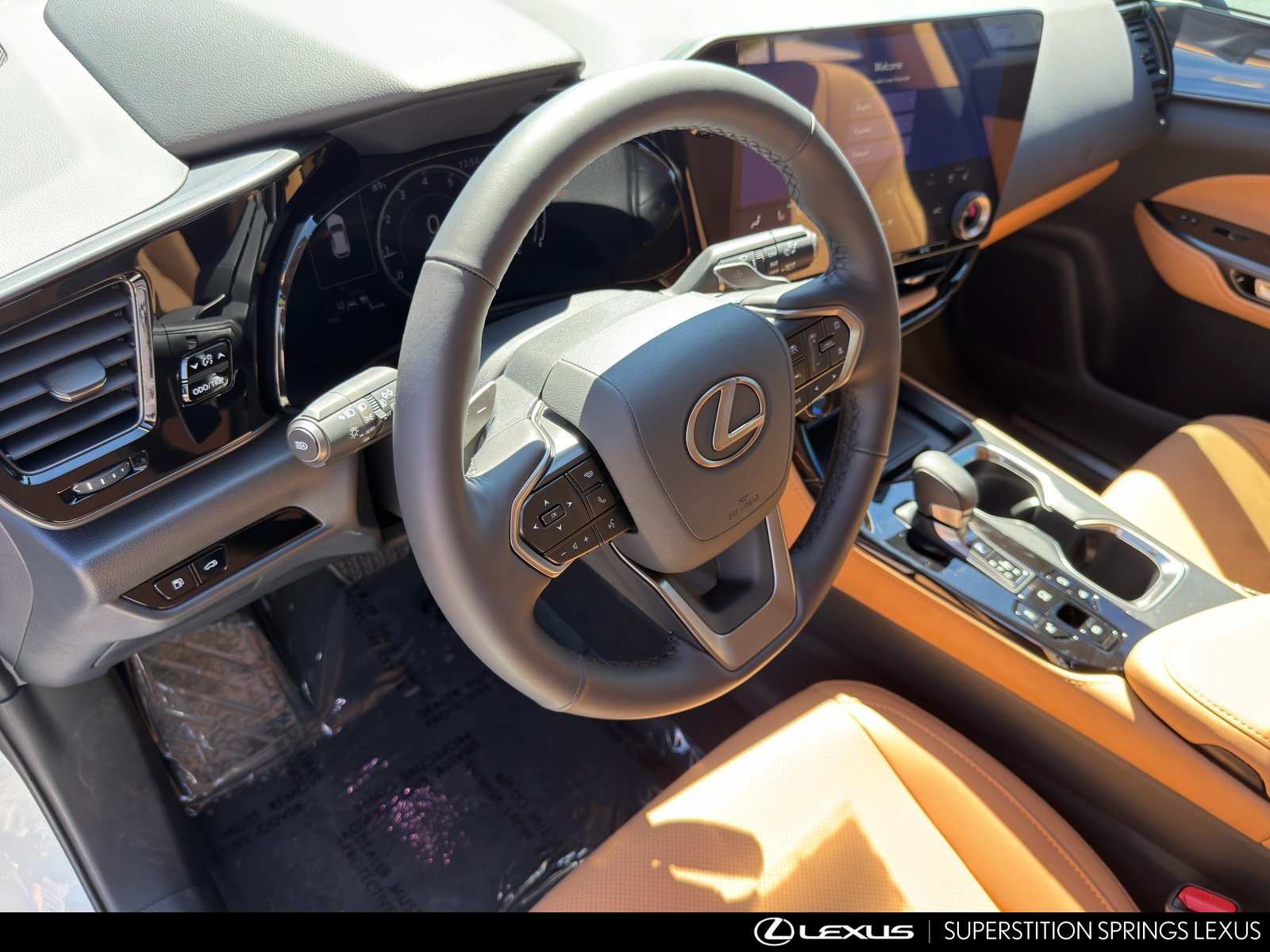 New 2026 Lexus NX 350 AWD w/ Cold Area Package image 13