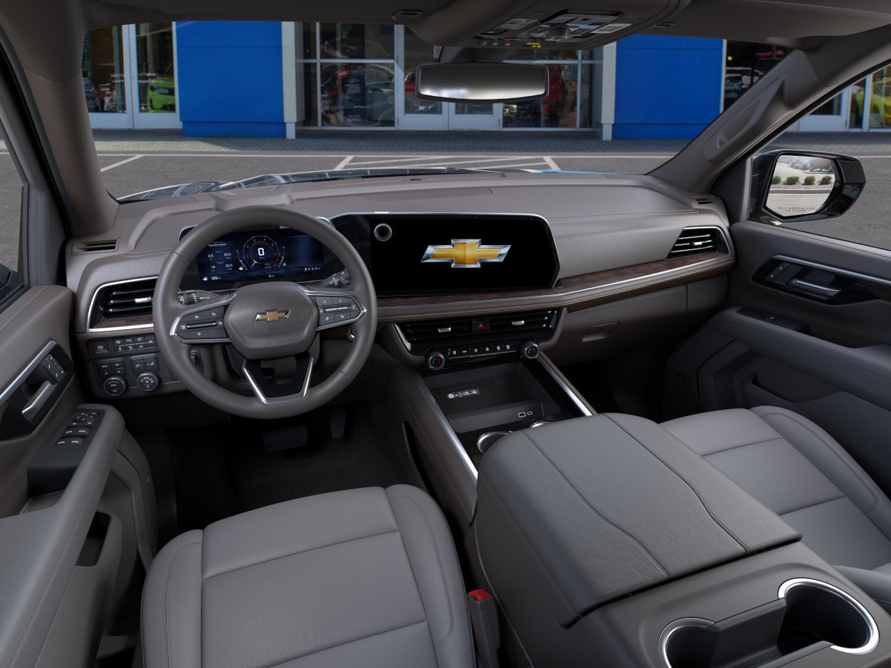 New 2026 Chevrolet Tahoe LT w/ Comfort Package AWD/4WD image 33