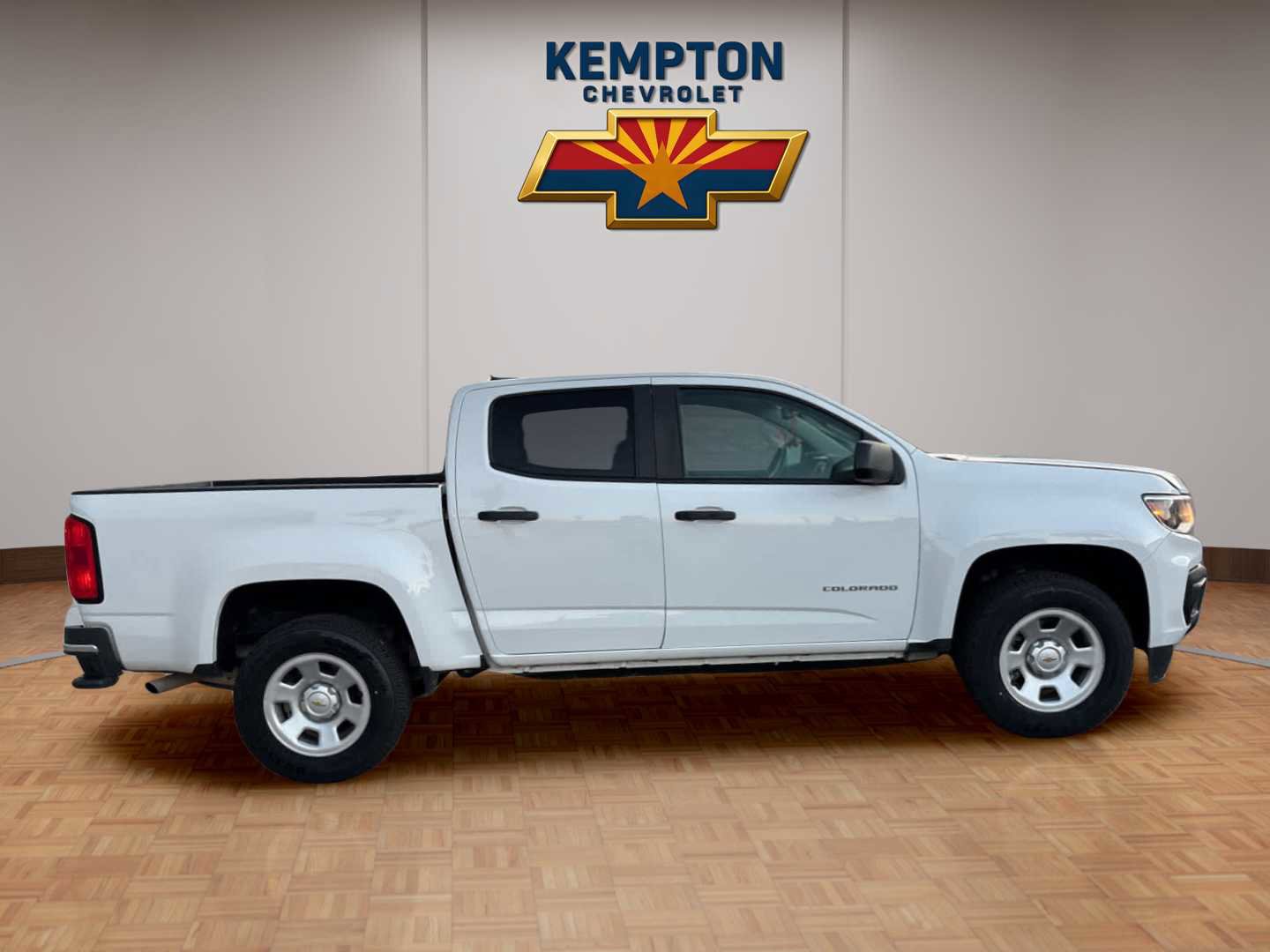 Used 2022 Chevrolet Colorado W/T w/ WT Convenience Package image 7