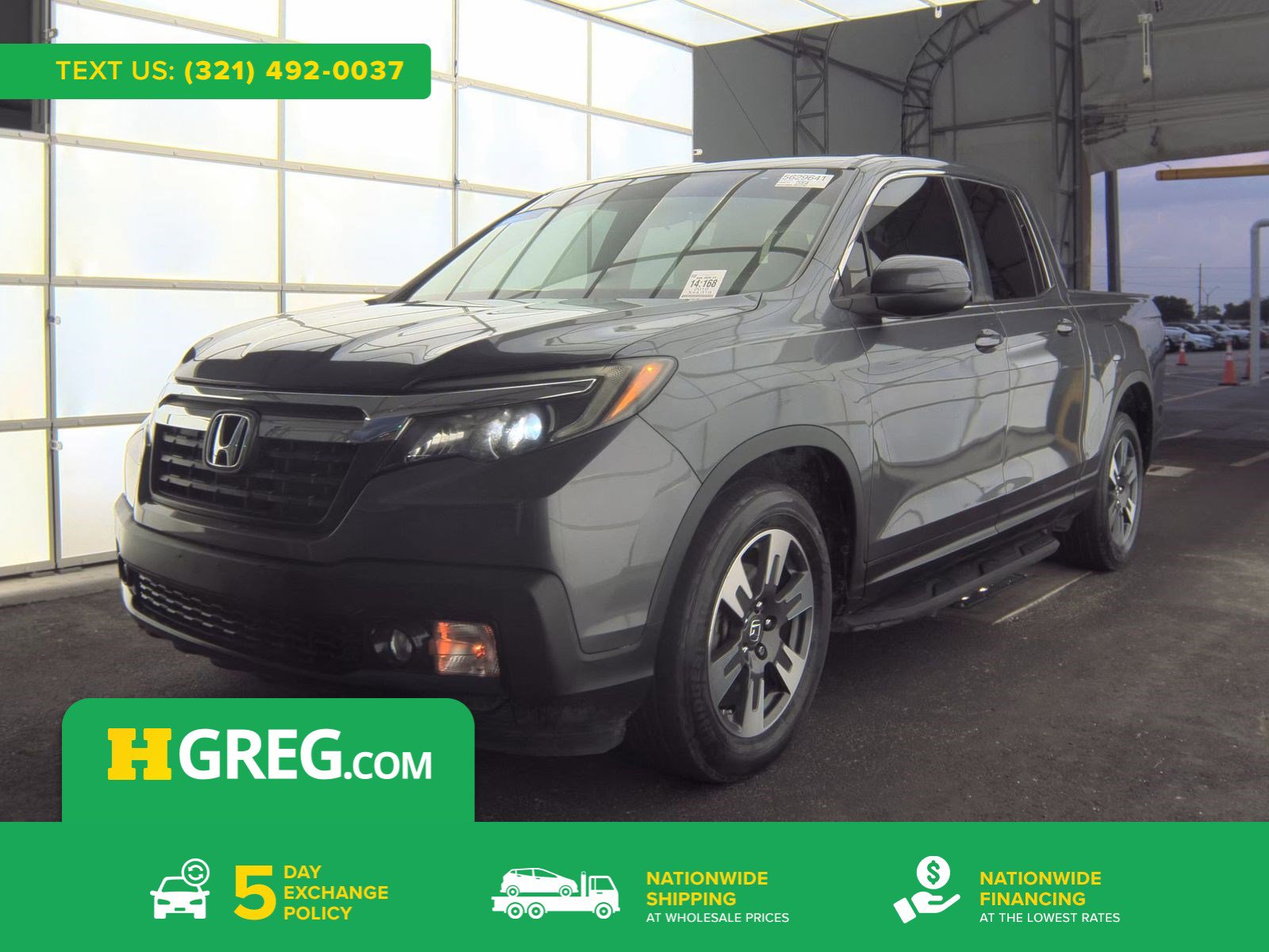 Used 2019 Honda Ridgeline RTL