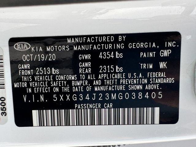 Used 2021 Kia K5 EX FWD image 29