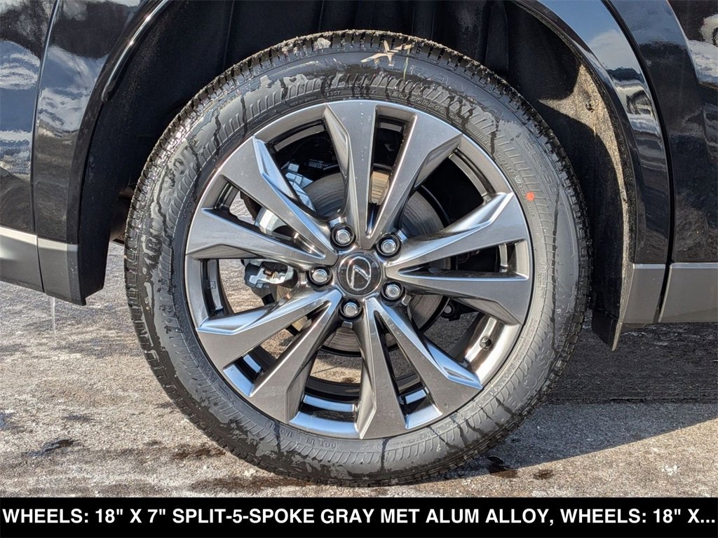 New 2025 Lexus UX 300h AWD w/ Cold Area Package image 10