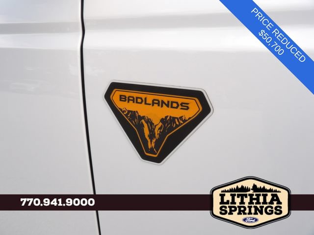 Certified 2025 Ford Bronco Badlands AWD/4WD image 11