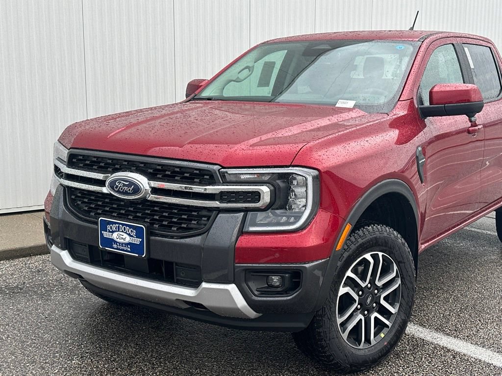 New 2026 Ford Ranger Lariat w/ Convenience Package AWD/4WD image 2