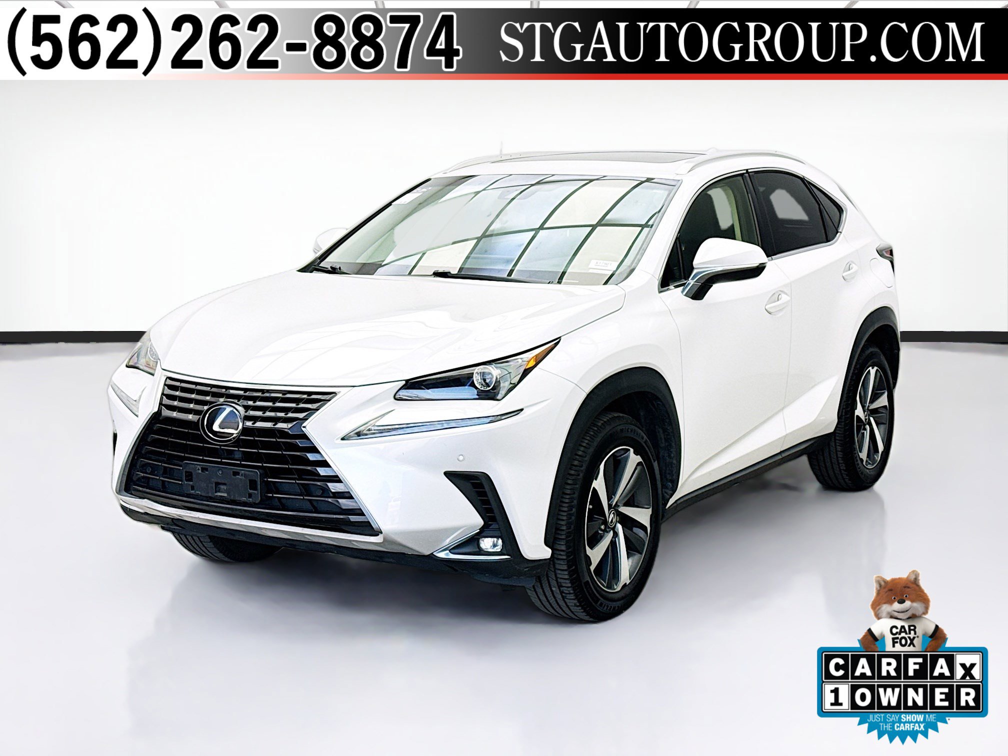 Used 2019 Lexus NX 300 FWD w/ Premium Package image 1