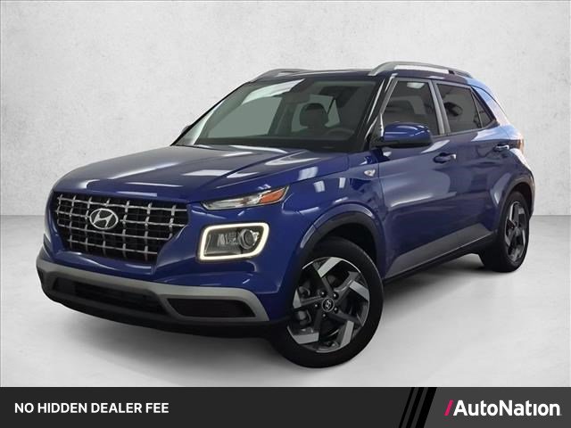 Certified 2025 Hyundai Venue Limited FWD image 1