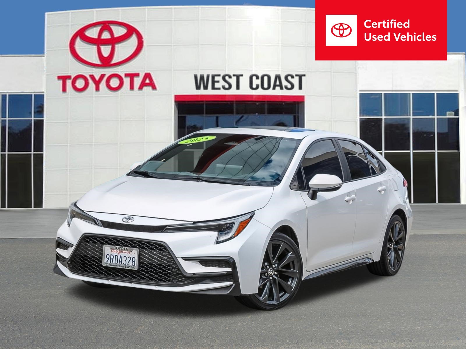 Certified 2025 Toyota Corolla SE w/ SE Premium Package FWD video 1