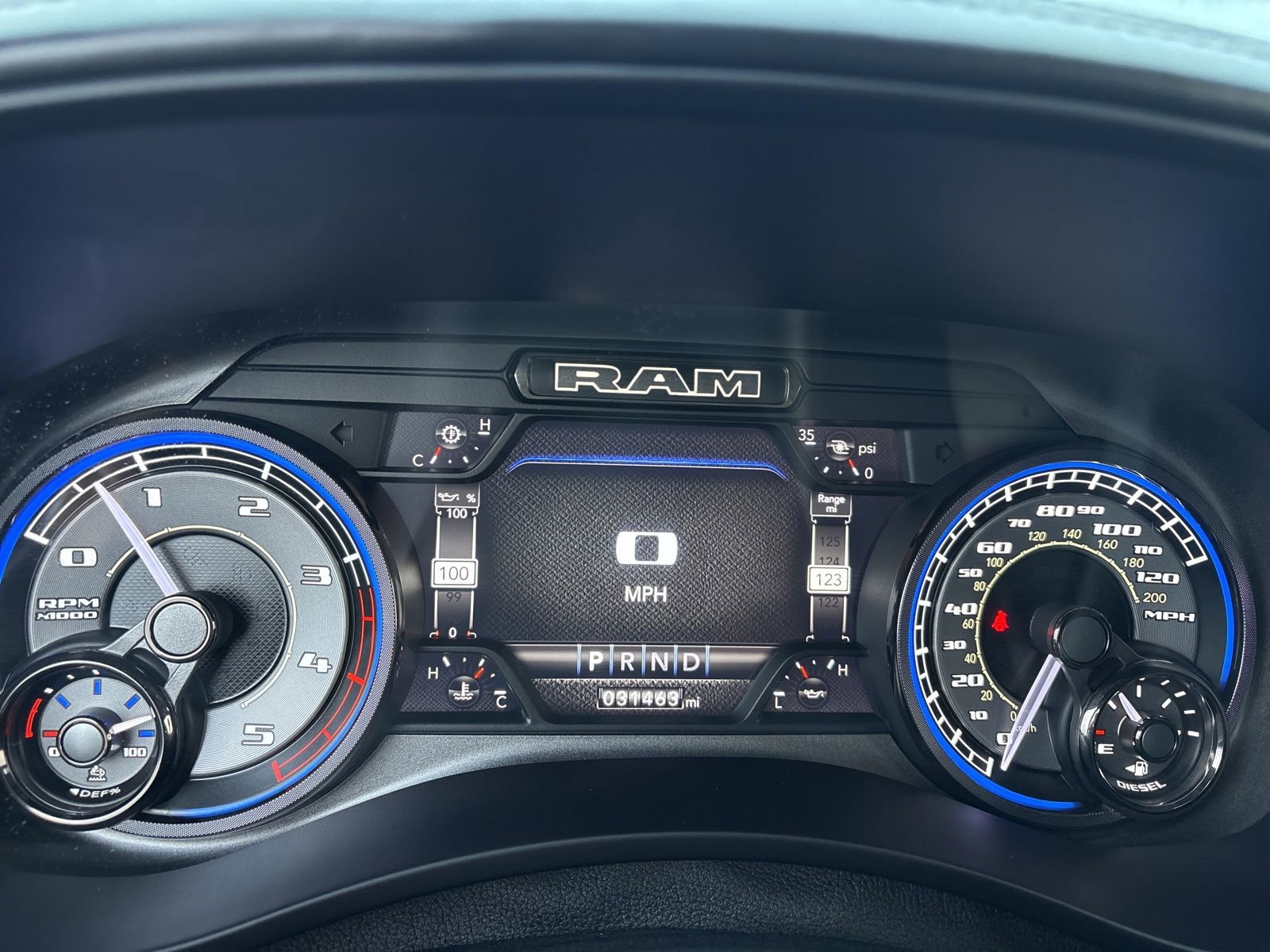 Used 2022 RAM 3500 Limited w/ Night Edition AWD/4WD image 32