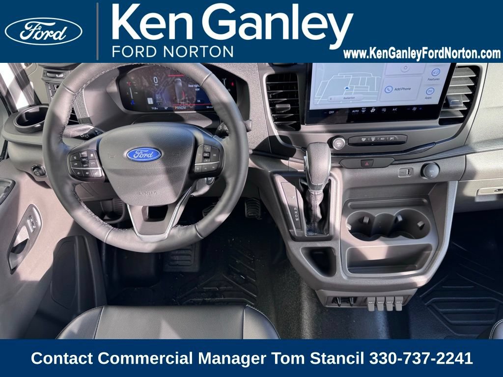 New 2026 Ford Transit 350 148 High Roof Extended DRW w/ Upfitter Package AWD/4WD image 15