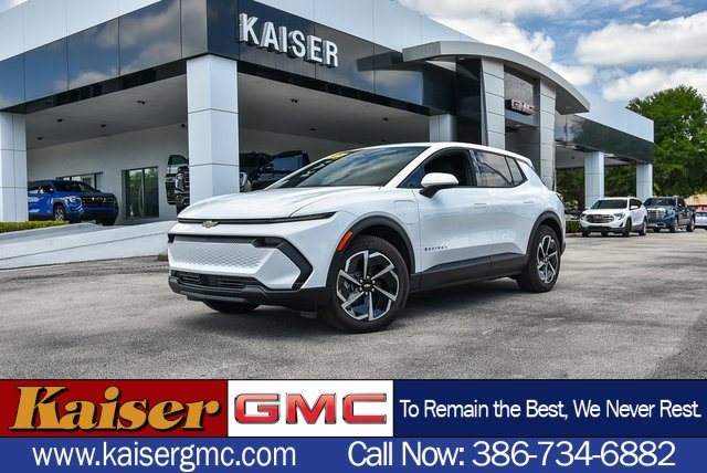 Used 2025 Chevrolet Equinox EV LT image 1