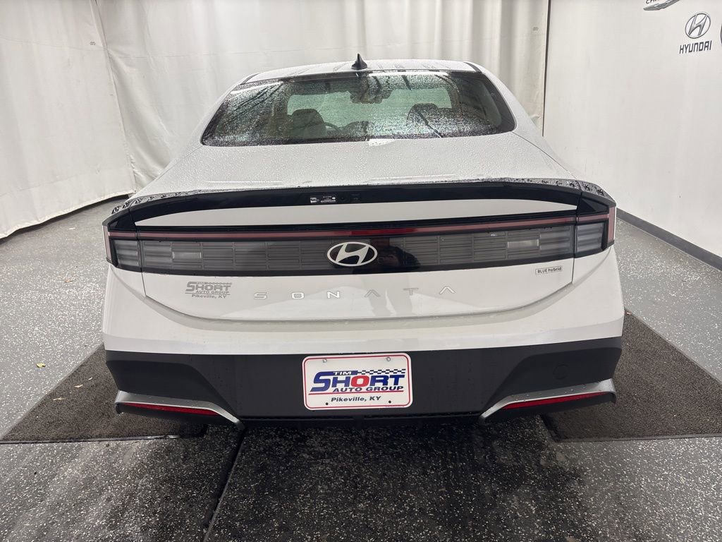 New 2026 Hyundai Sonata Blue image 5