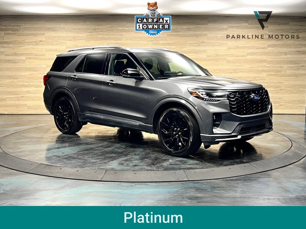 Used 2026 Ford Explorer Platinum w/ LUX Leather Package
