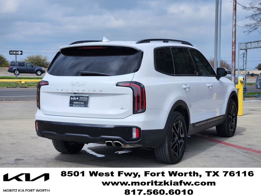 Certified 2024 Kia Telluride SX Prestige X-Line image 7
