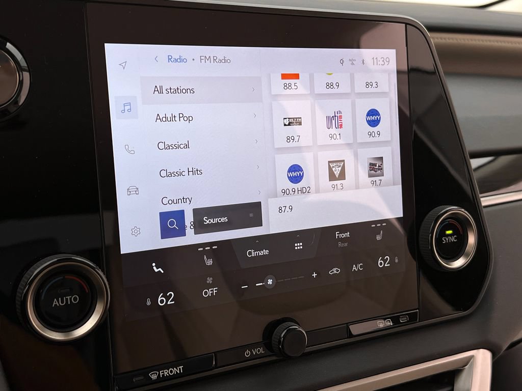 Certified 2024 Lexus RX 350 FWD w/ Technology Package image 19