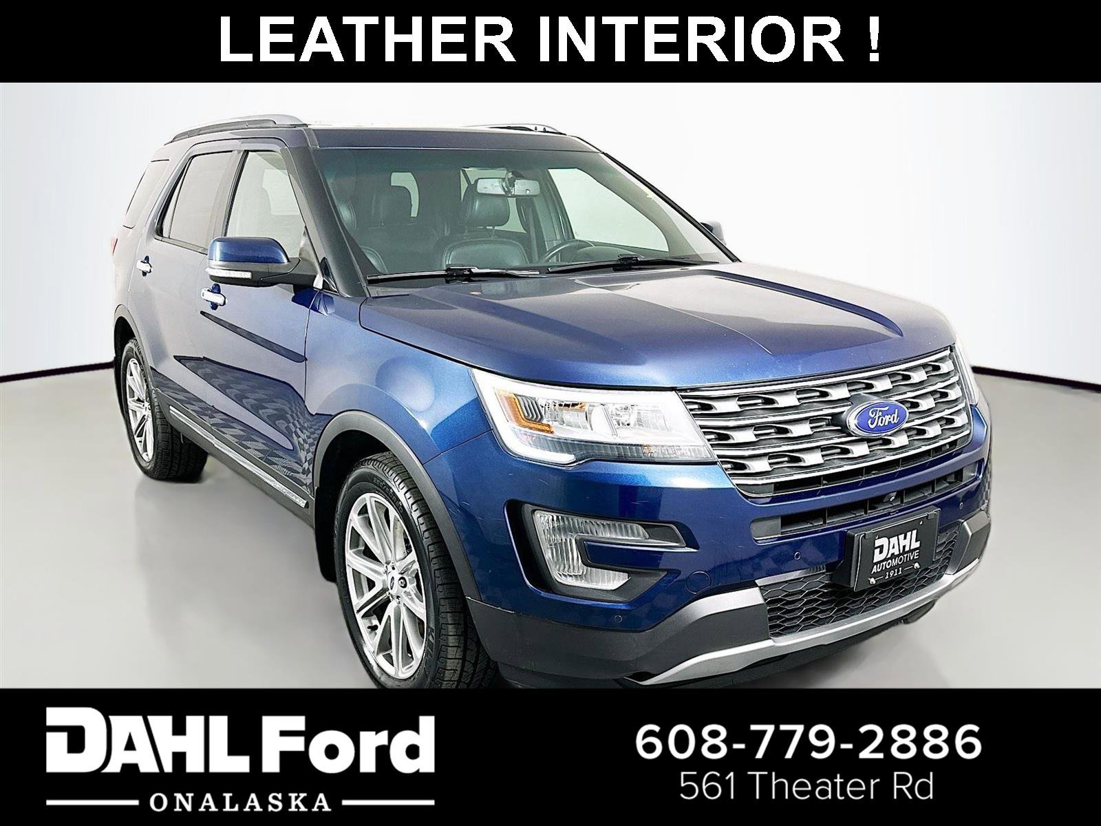 Used 2017 Ford Explorer Limited