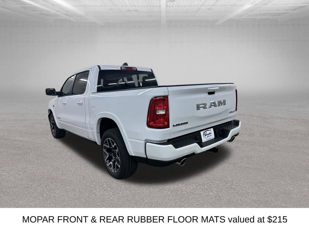 New 2027 RAM 1500 Laramie w/ Laramie Preferred Package AWD/4WD image 8