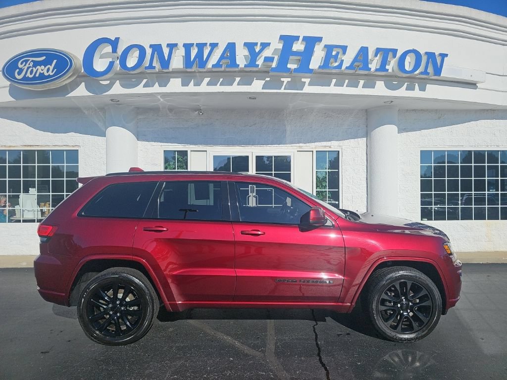 Used 2020 Jeep Grand Cherokee Altitude