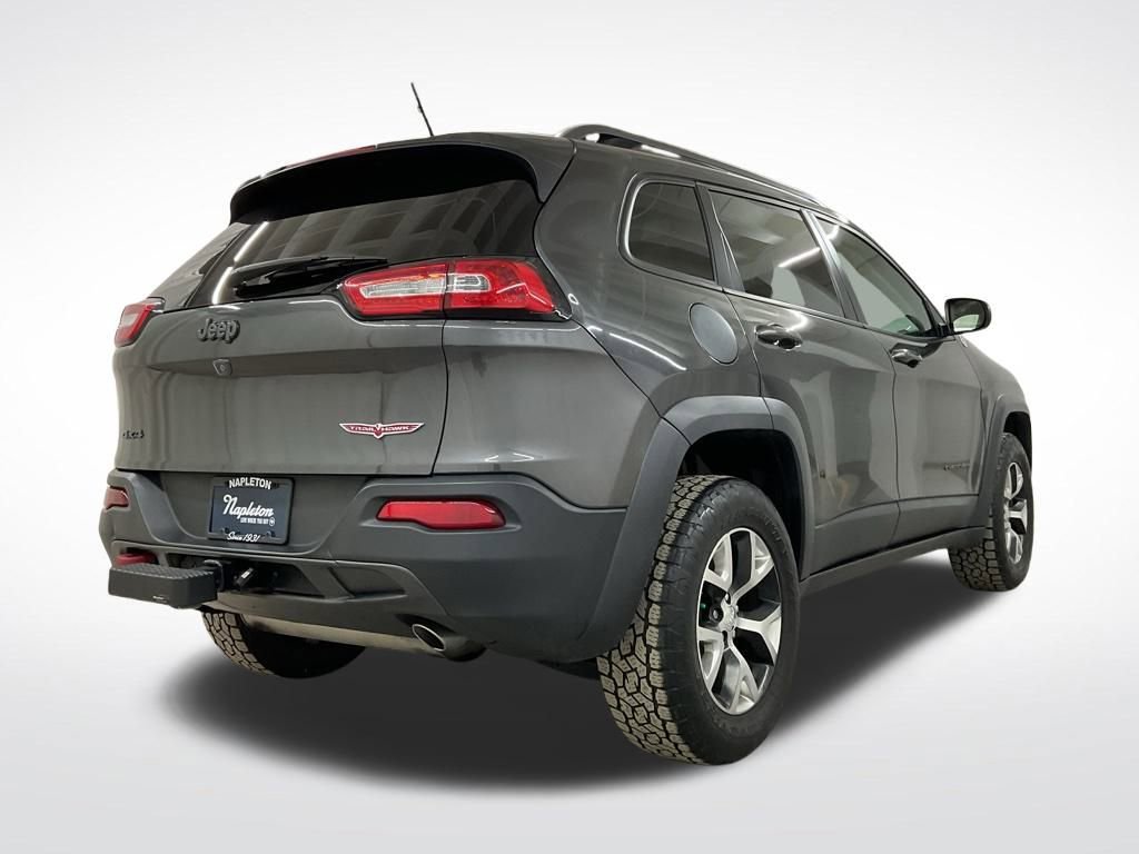 Used 2015 Jeep Cherokee Trailhawk w/ Comfort/Convenience Group image 2