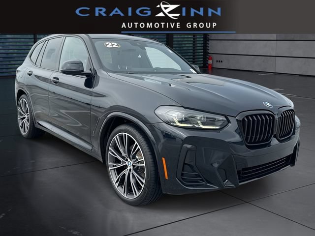 Used 2022 BMW X3 sDrive30i w/ M Sport Package RWD video 1