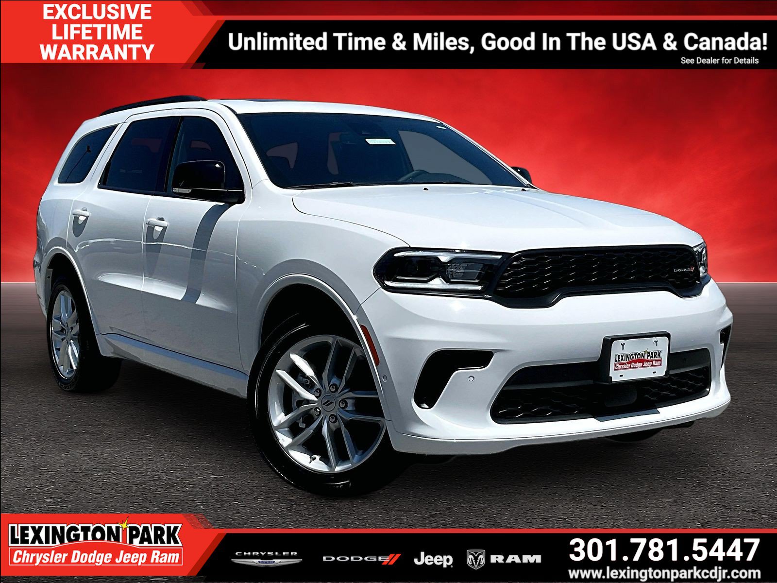 New 2026 Dodge Durango GT
