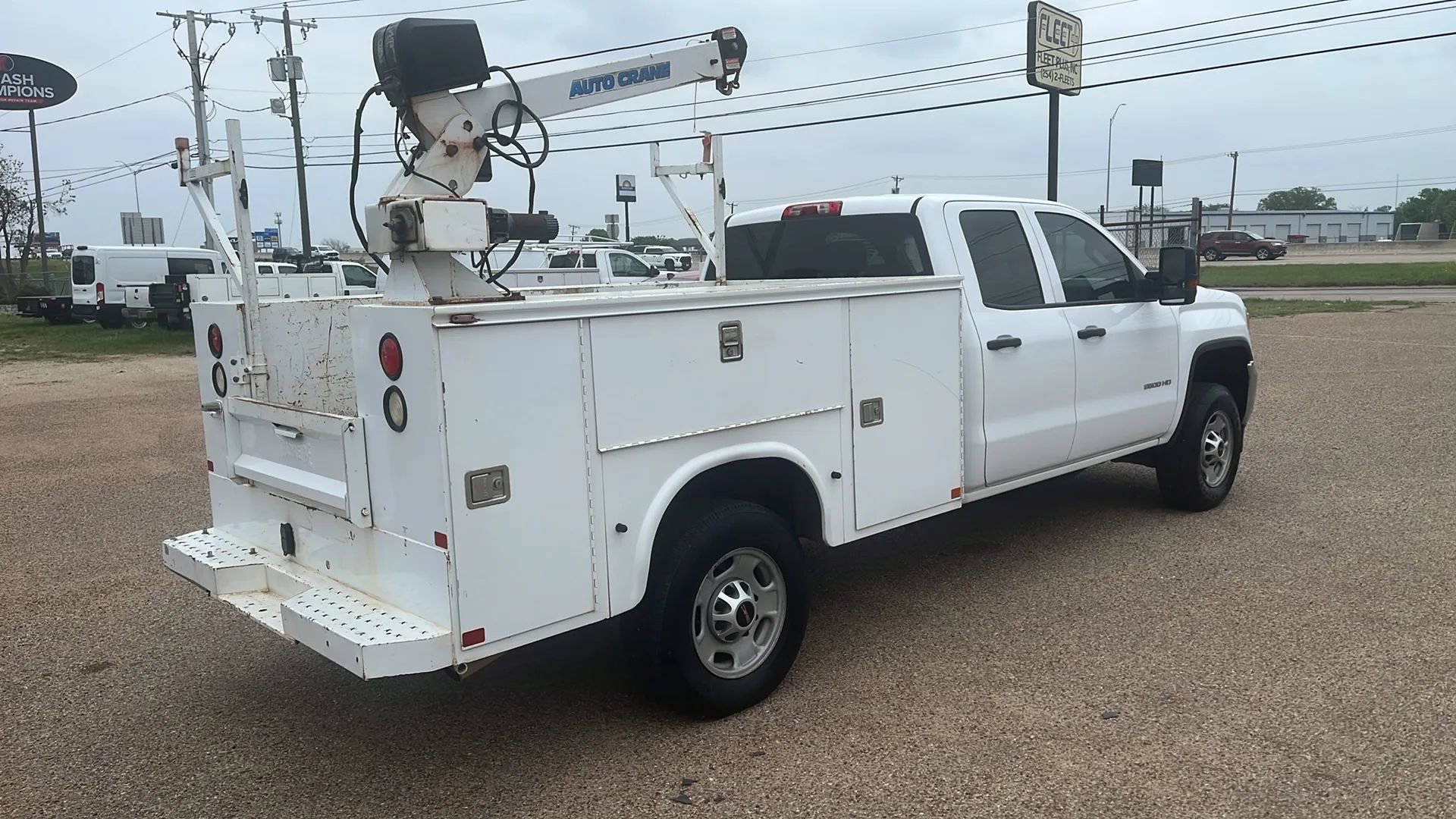 Used 2016 GMC Sierra 2500 2WD Double Cab image 4