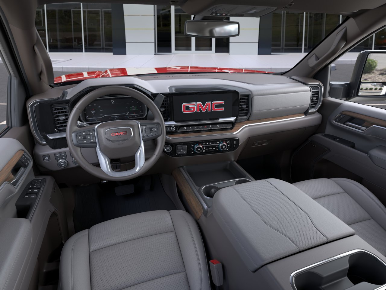 New 2026 GMC Sierra 2500 SLT w/ SLT Premium Package AWD/4WD image 15