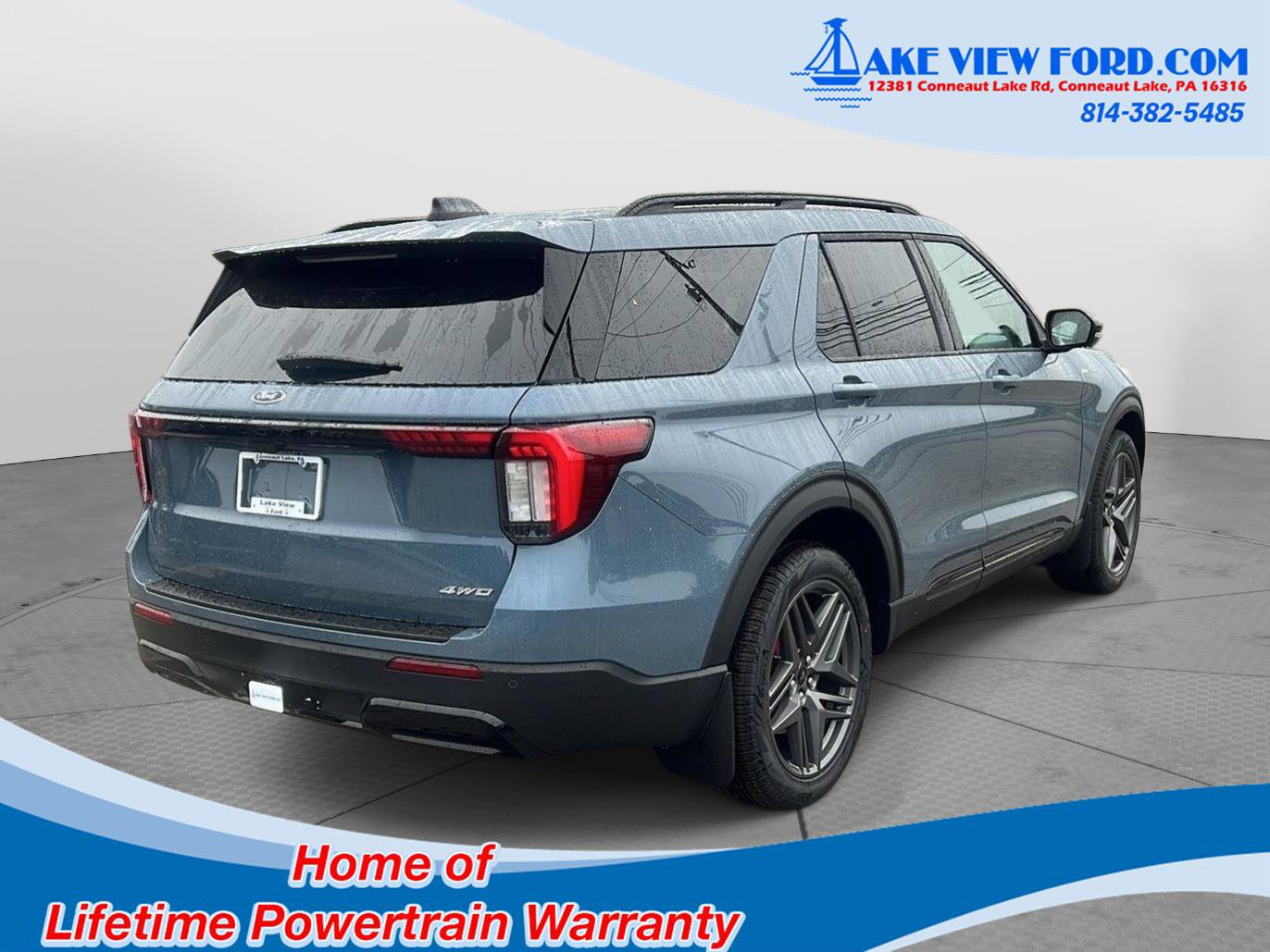 New 2025 Ford Explorer ST-Line image 5