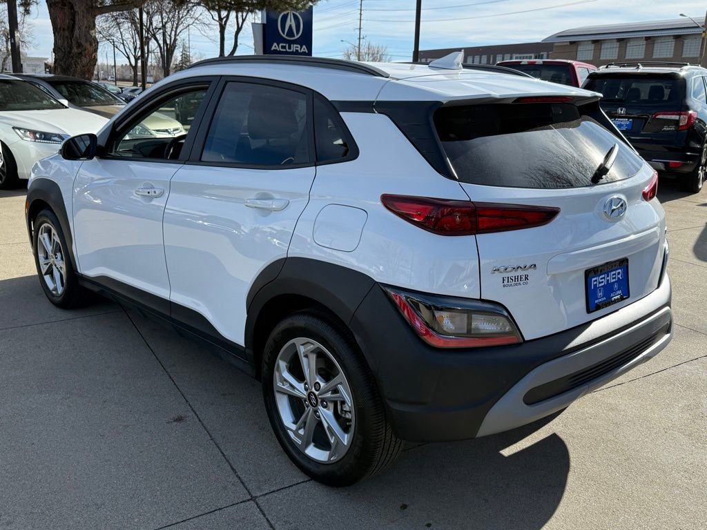 Used 2023 Hyundai Kona SEL w/ Cargo Package image 6