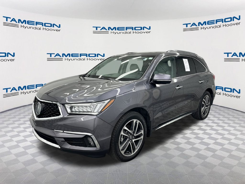 Used 2017 Acura MDX w/ Advance Package