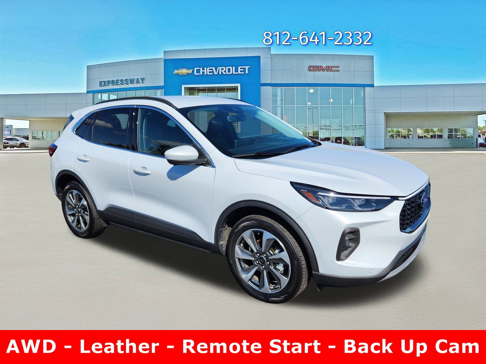 Used 2025 Ford Escape Platinum w/ Premium Technology Package