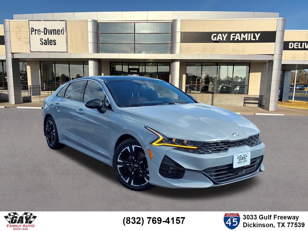 Used 2021 Kia K5 GT-Line