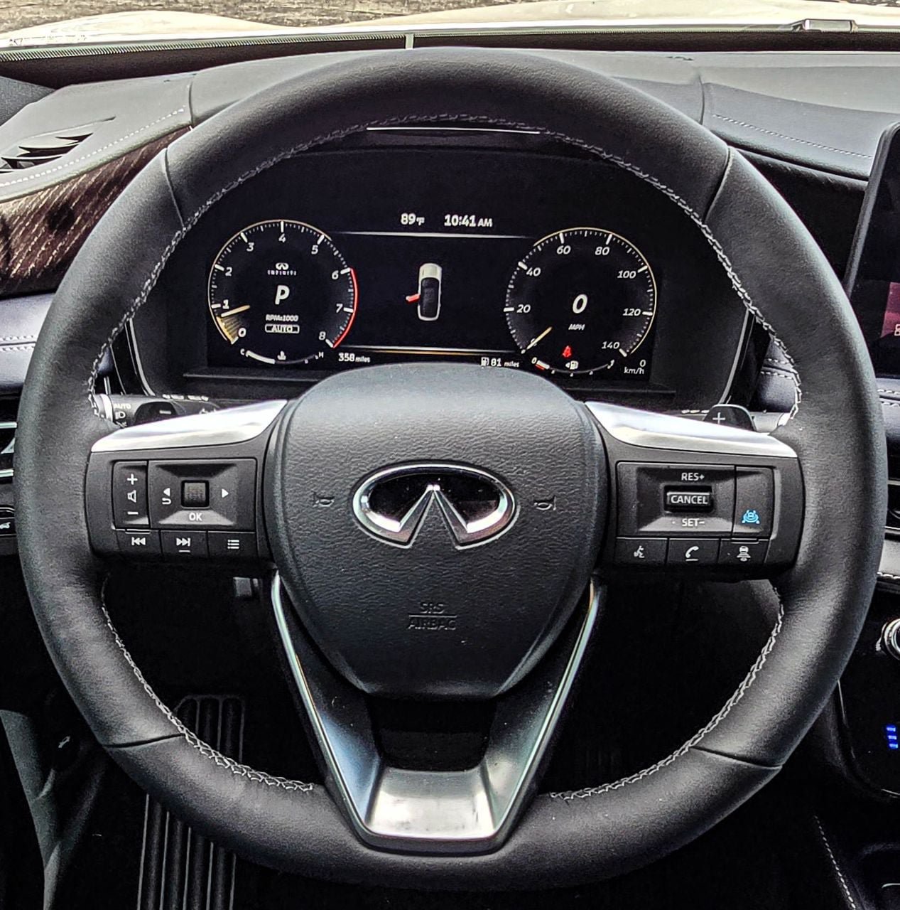 New 2026 INFINITI QX60 Sport AWD/4WD image 28