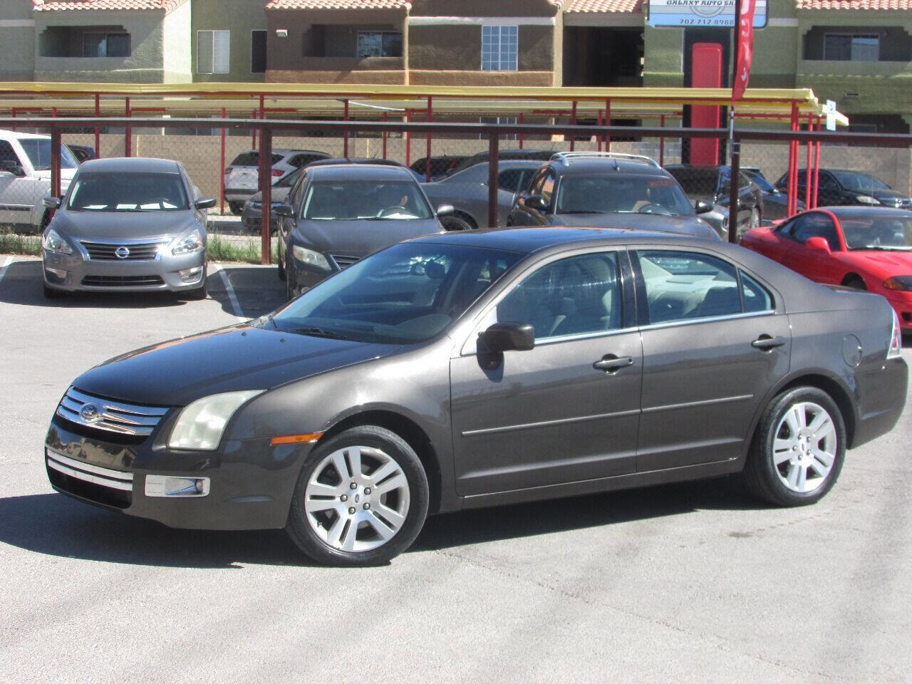Used 2006 Ford Fusion SEL image 4
