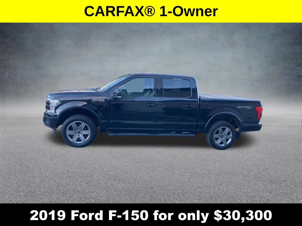 Used 2019 Ford F150 Lariat w/ Equipment Group 502A Luxury image 2
