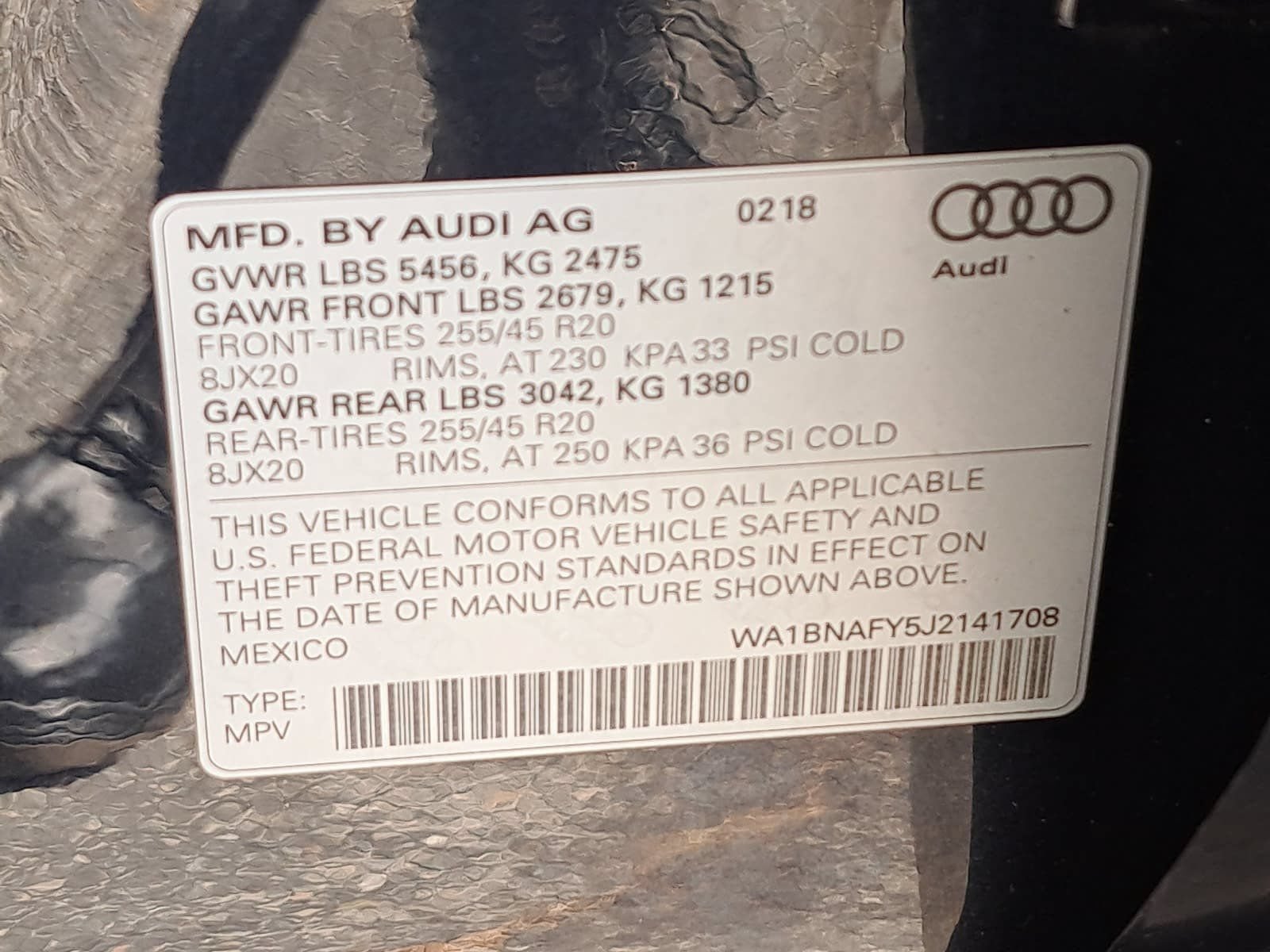 Used 2018 Audi Q5 2.0T Premium Plus w/ Premium Plus Package AWD/4WD image 38