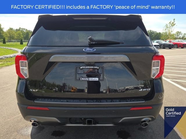 Used 2023 Ford Explorer XLT w/ Equipment Group 202A AWD/4WD image 10