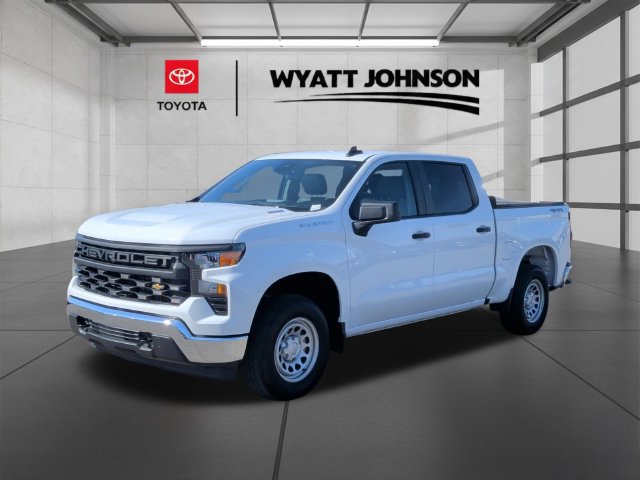 Used 2025 Chevrolet Silverado 1500 W/T w/ WT Value Package AWD/4WD image 3