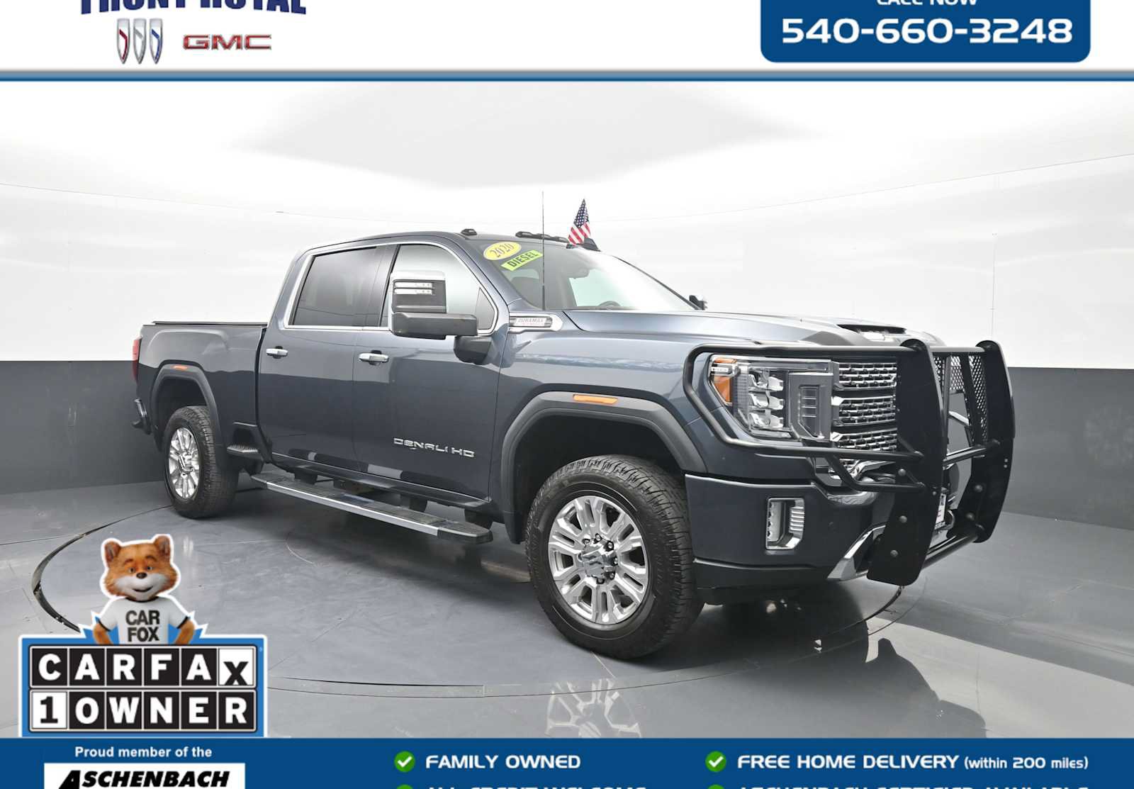 Used 2020 GMC Sierra 2500 Denali w/ Denali Ultimate Package